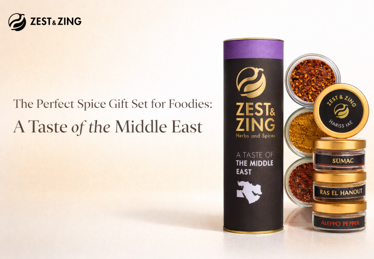 The Perfect Spice Gift Set for Foodies: A Taste of the Middle East