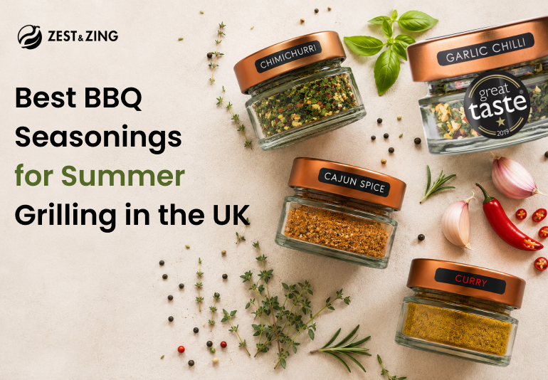 Best BBQ Seasonings for Summer Grilling in the UK