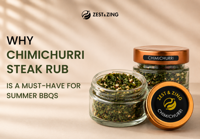 Why Chimichurri Steak Rub Is a Must-Have for Summer BBQs