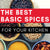 The Best Basic Spices for Your Kitchen
