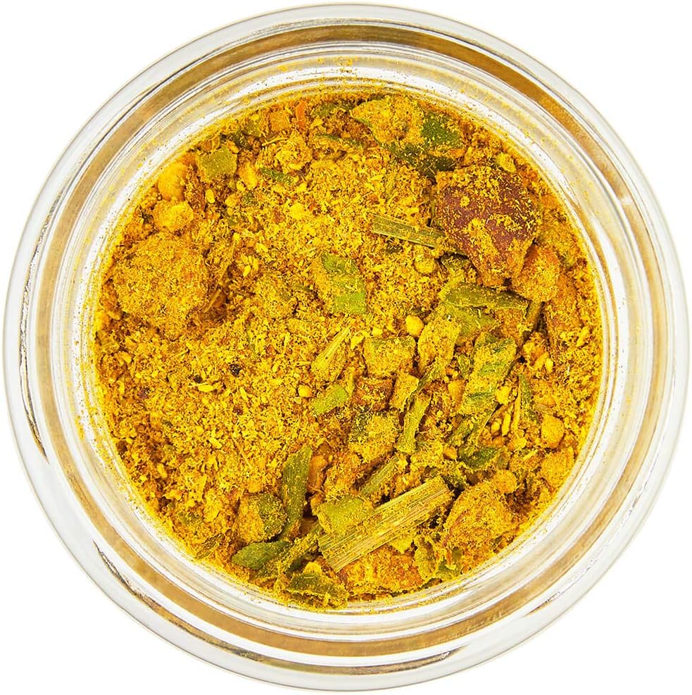 Malay Rendang Zest &amp; Zing Premium Spice Blends,  Stackable Spice Jar