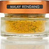 Malay Rendang Zest & Zing Premium Spice Blends,  Stackable Spice Jar
