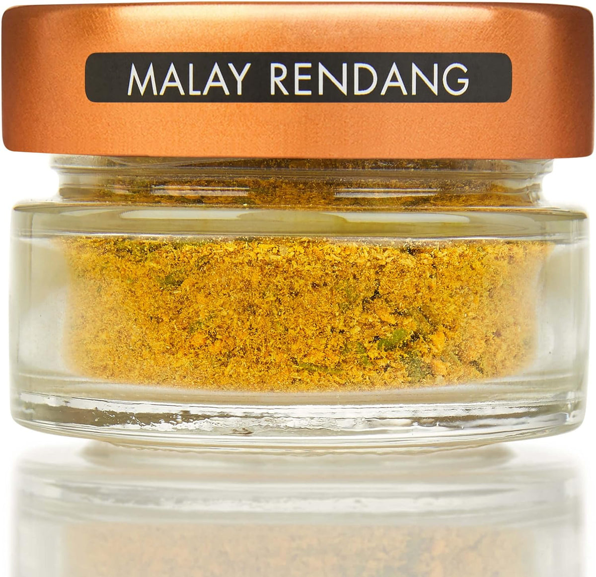 Malay Rendang Zest &amp; Zing Premium Spice Blends,  Stackable Spice Jar