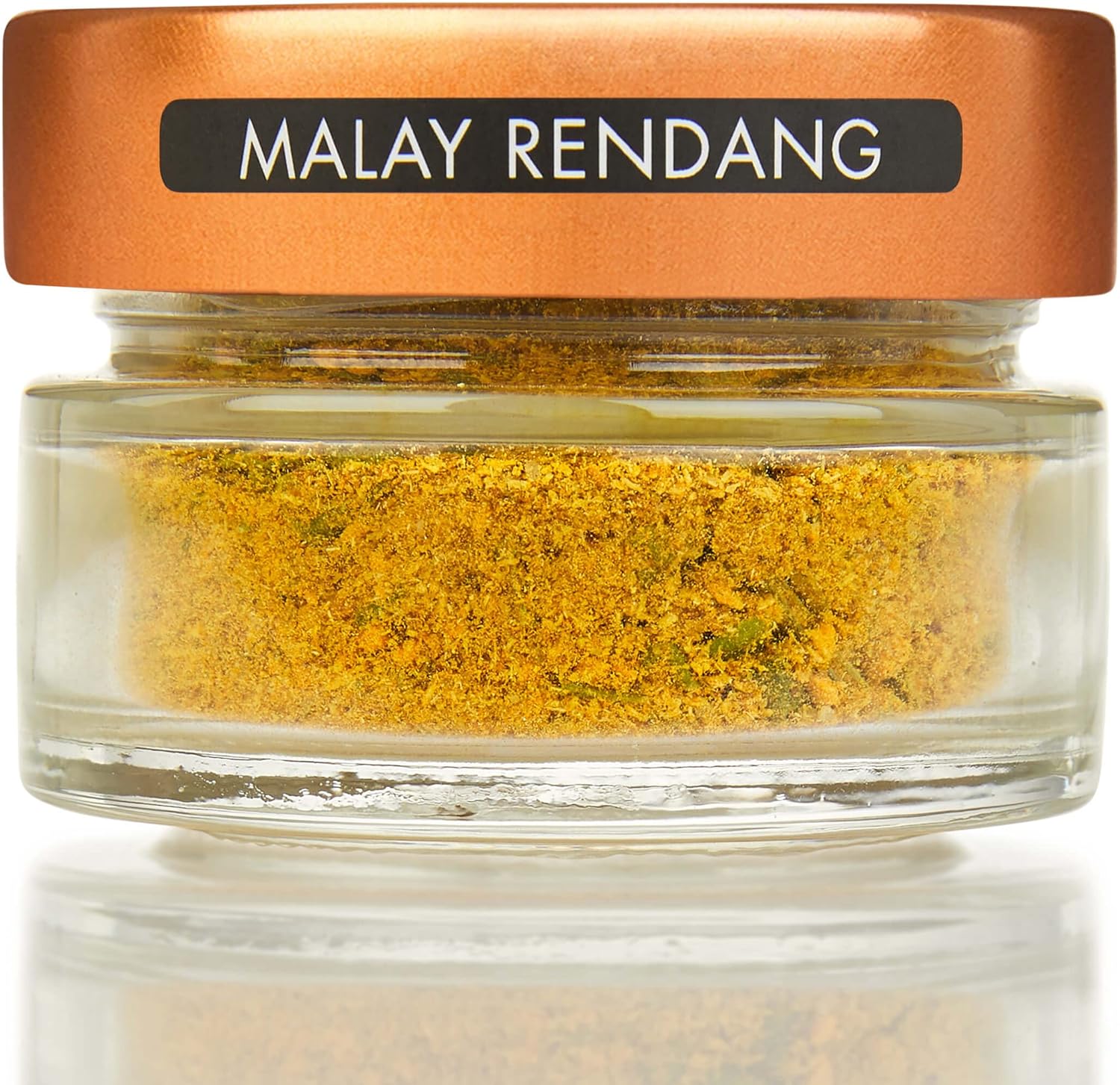 Malay Rendang Zest & Zing Premium Spice Blends,  Stackable Spice Jar