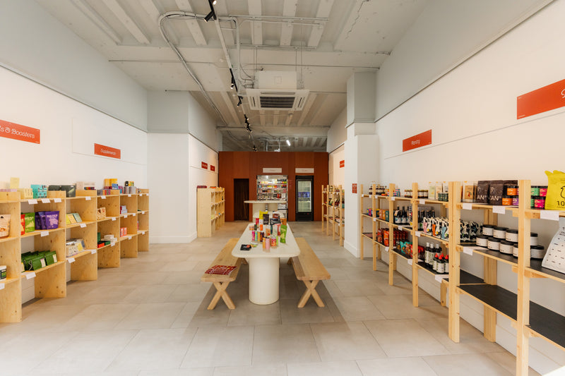 Product display wall