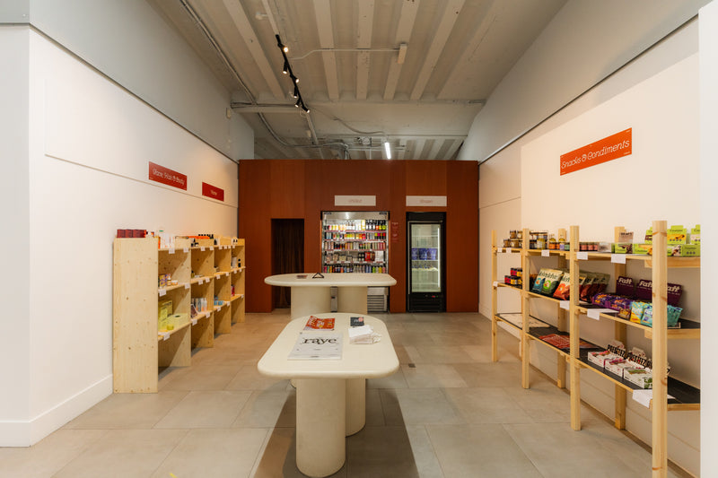 Storefront setup