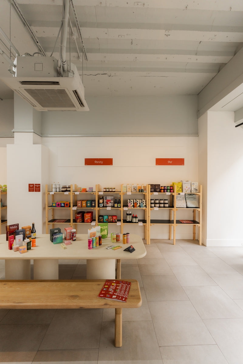 Storefront setup