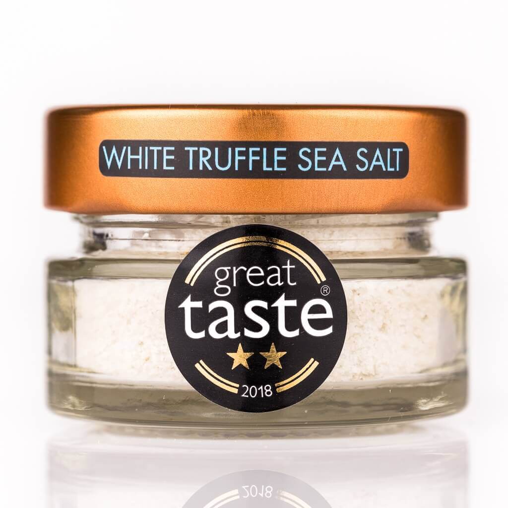 white truffle sea salt