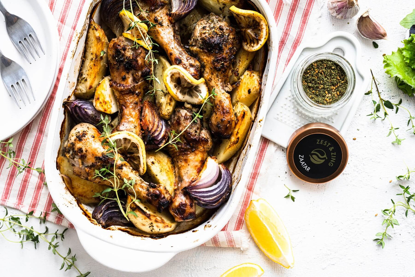 zaatar chicken