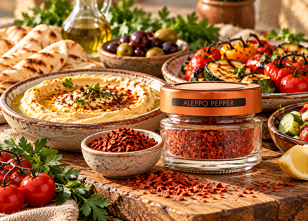 Aleppo Pepper