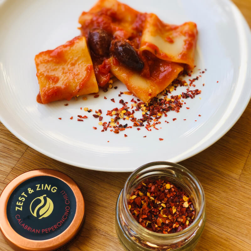 calabrian spiced pasta