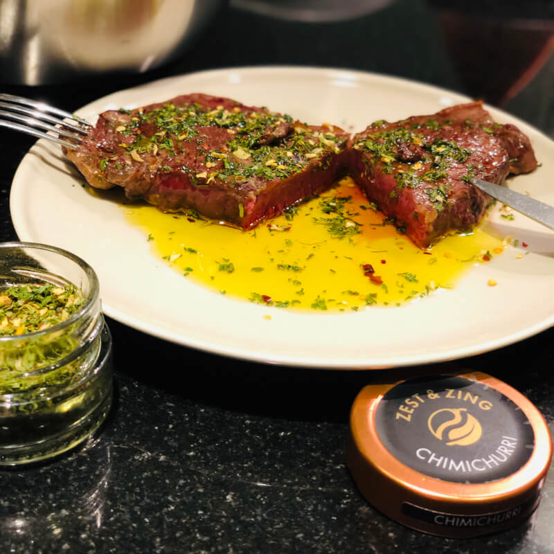 chimichurri steak rub