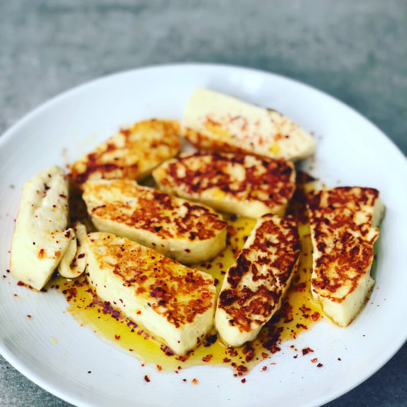 harisa halloumi cheese