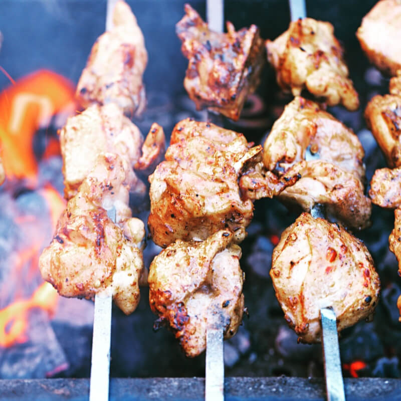 lamb kebab skewers 