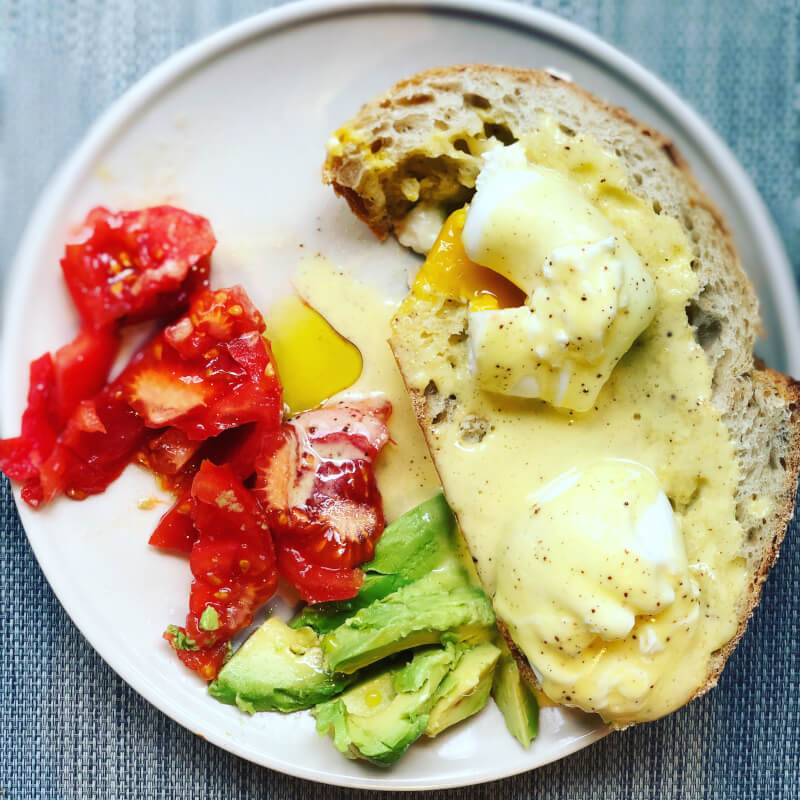 sumac hollandaise sauce