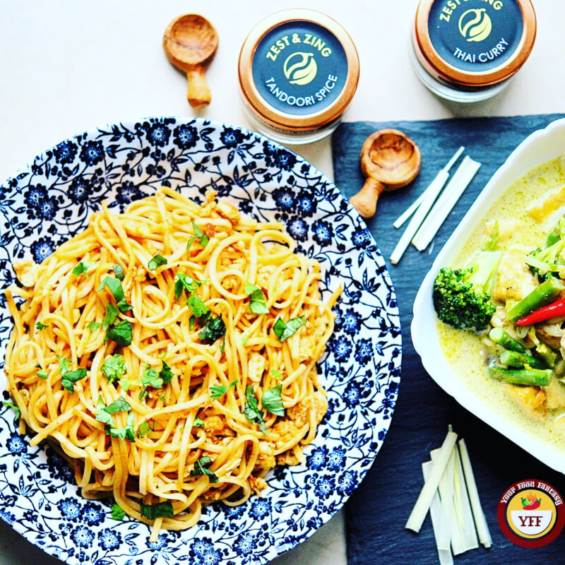 thai curry noodles