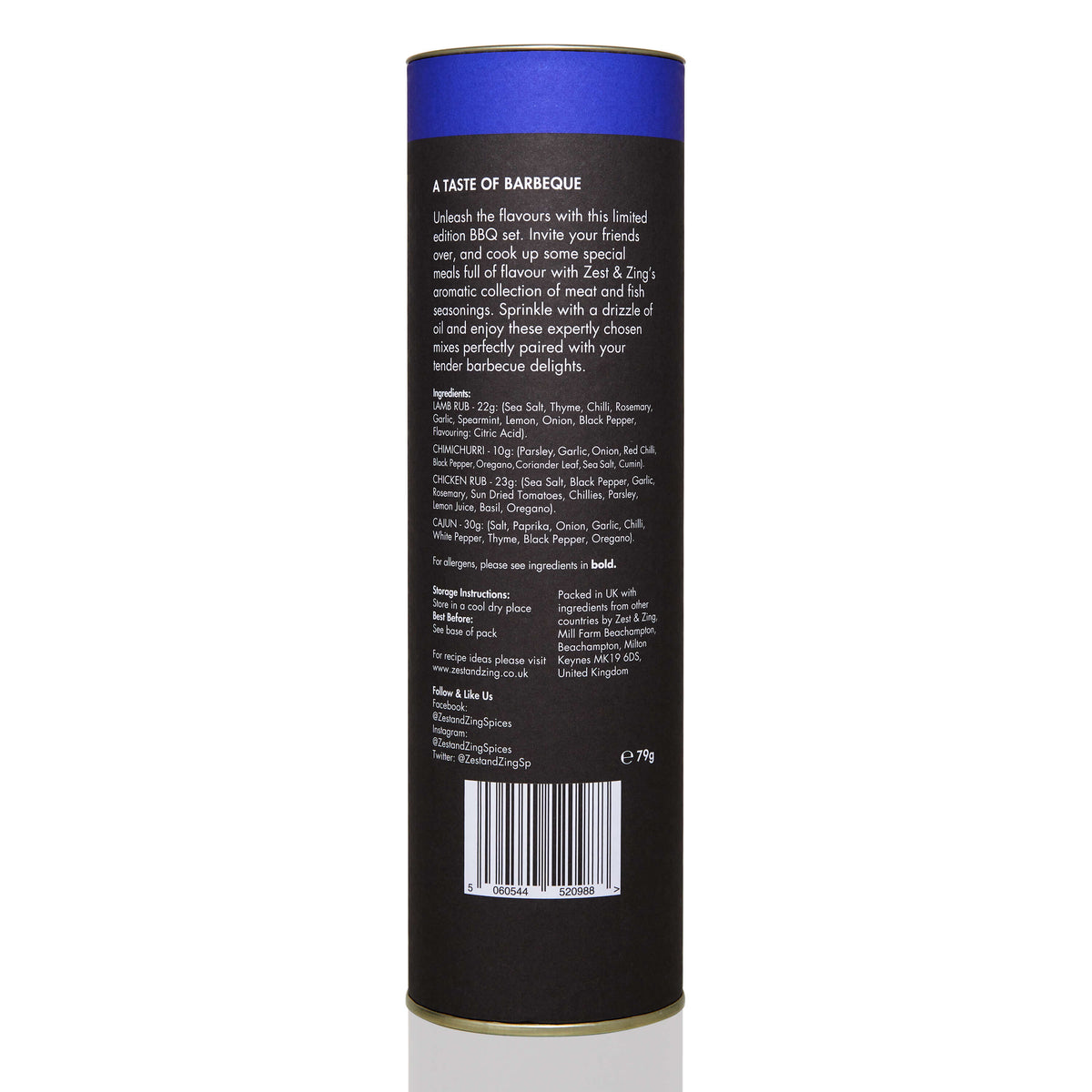 Barbecue Spice Set: A Taste of Barbecue