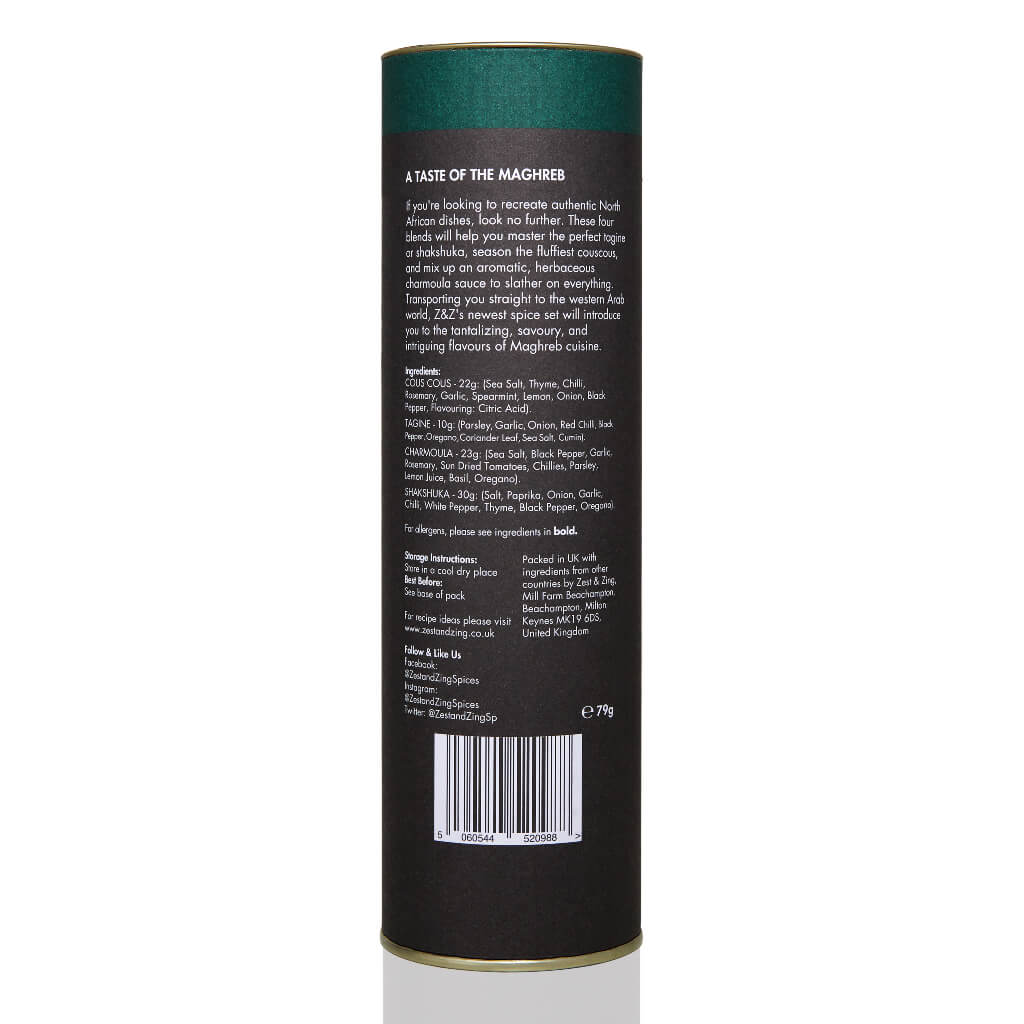 Maghreb Spice Set: A Taste of The Maghreb