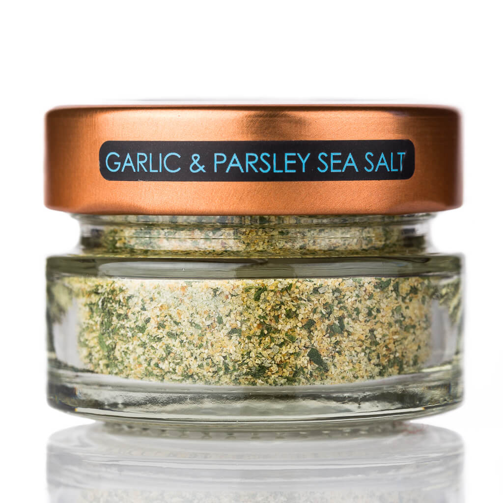 Garlic &amp; Parsley Salt | Unique Spices | Zest &amp; Zing