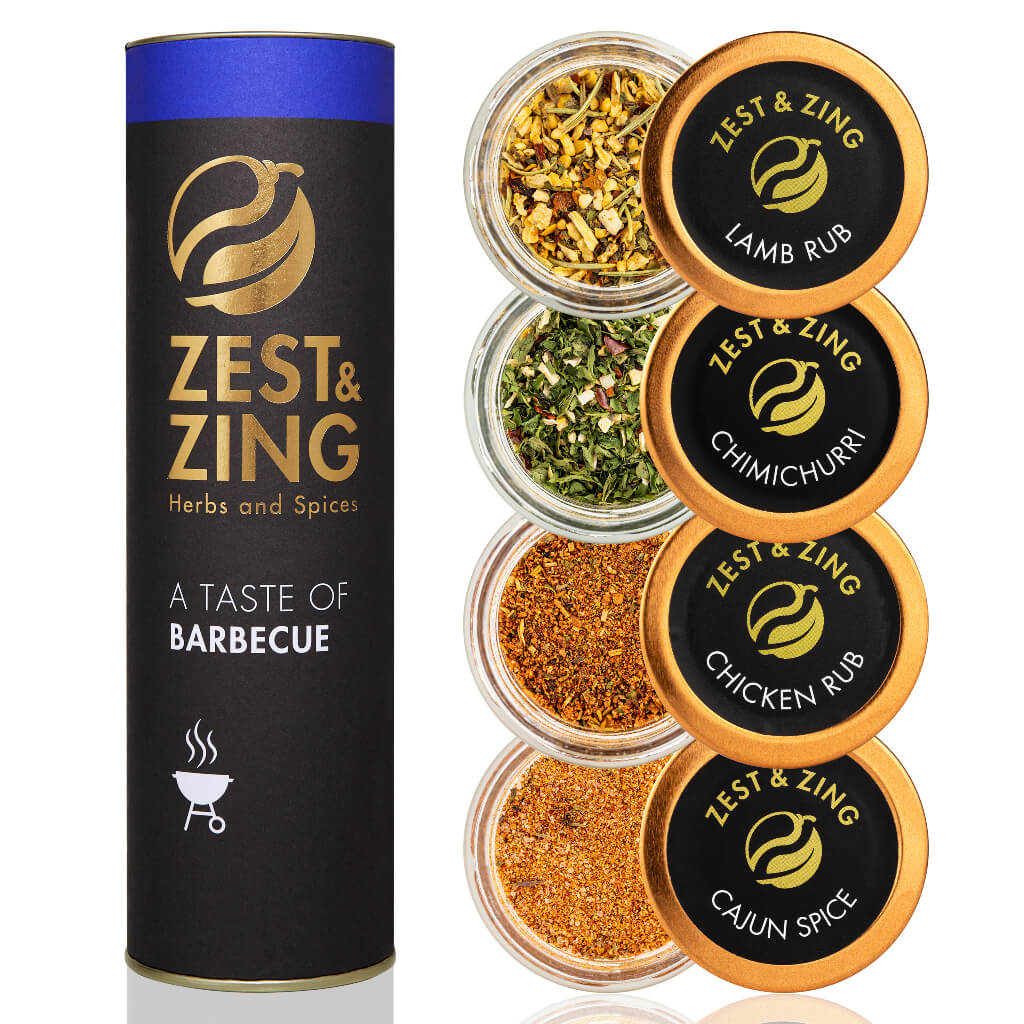 Barbecue Spice Set: A Taste of Barbecue