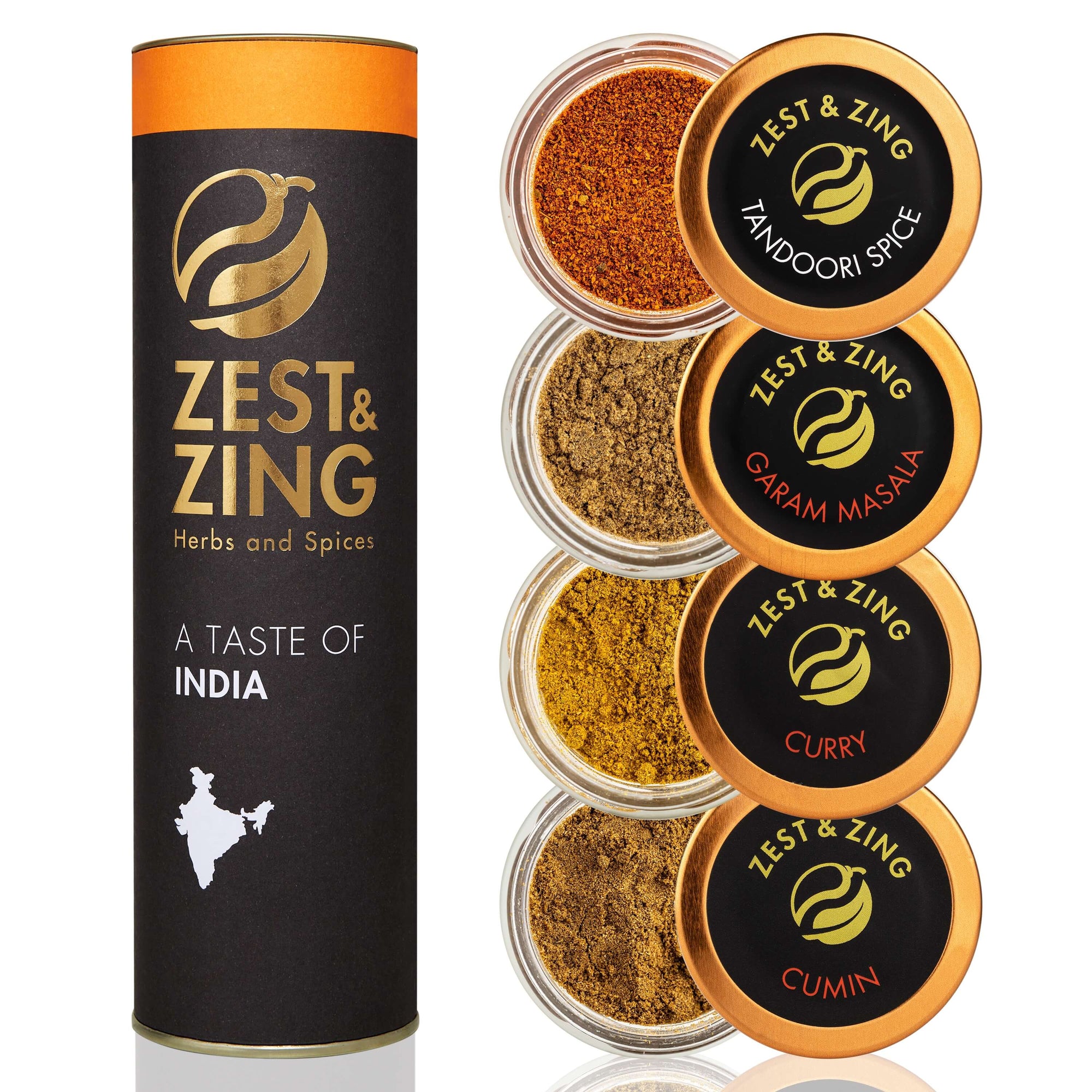 Indian Spice Set: A Taste of India