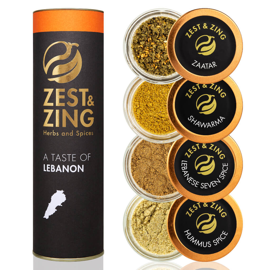 Lebanese Spice Set: A Taste of Lebanon
