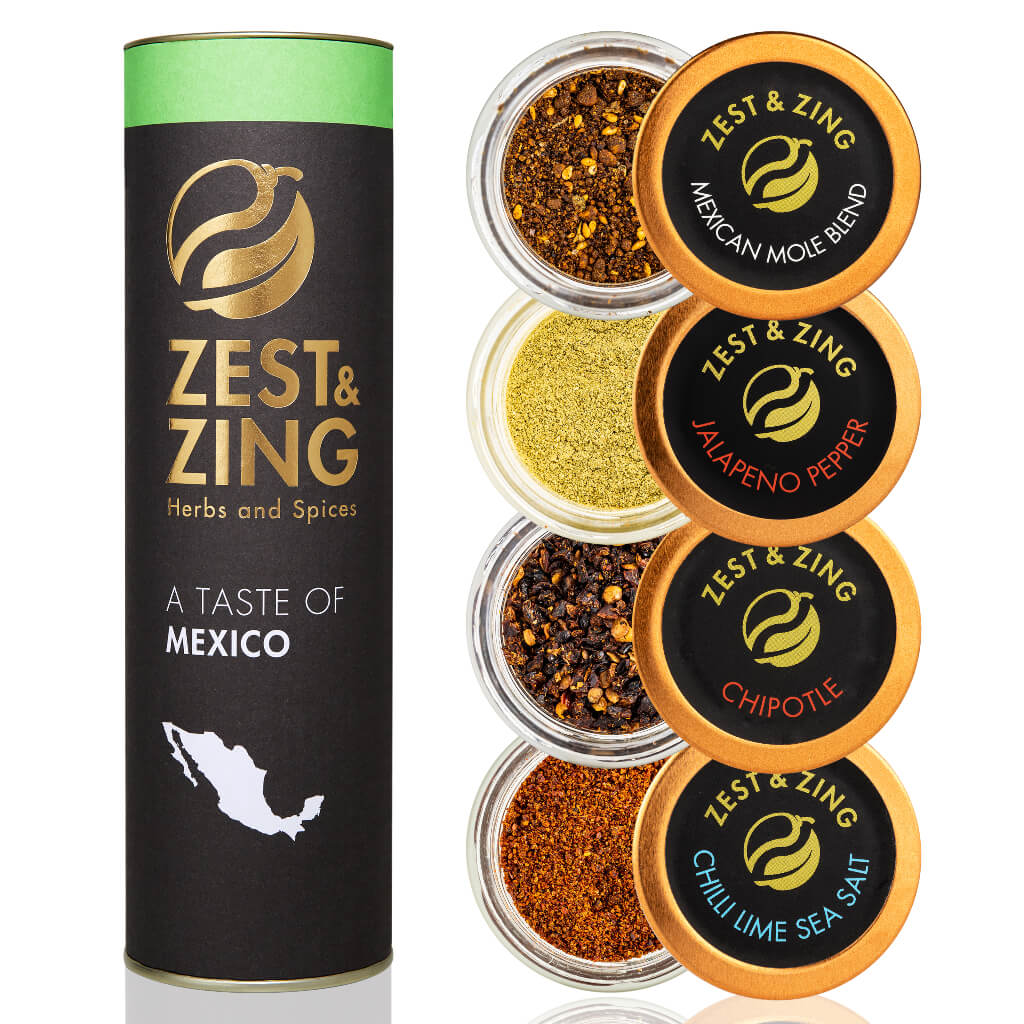 Mexican Spice Set: A Taste of Mexico
