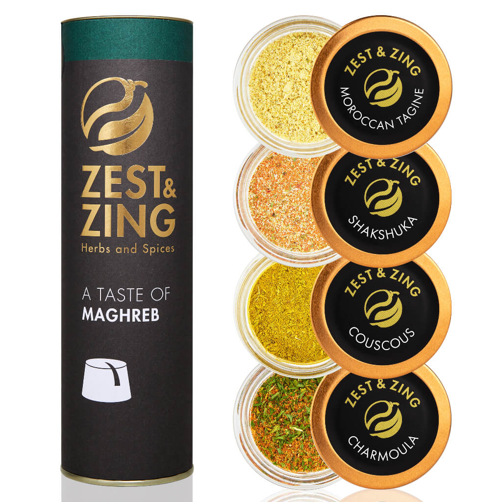 Maghreb Spice Set: A Taste of The Maghreb