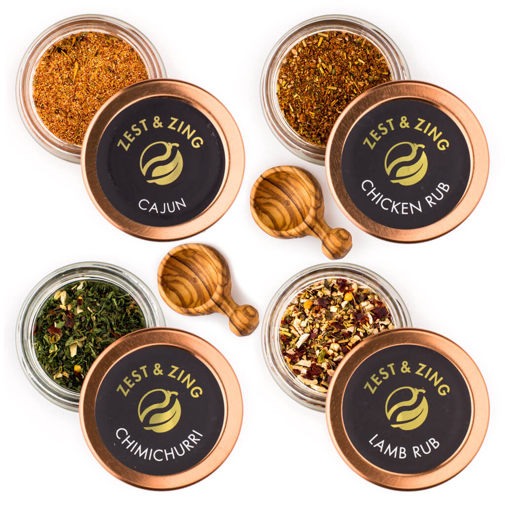 Barbecue Spice Gift Set | Zest and Zing