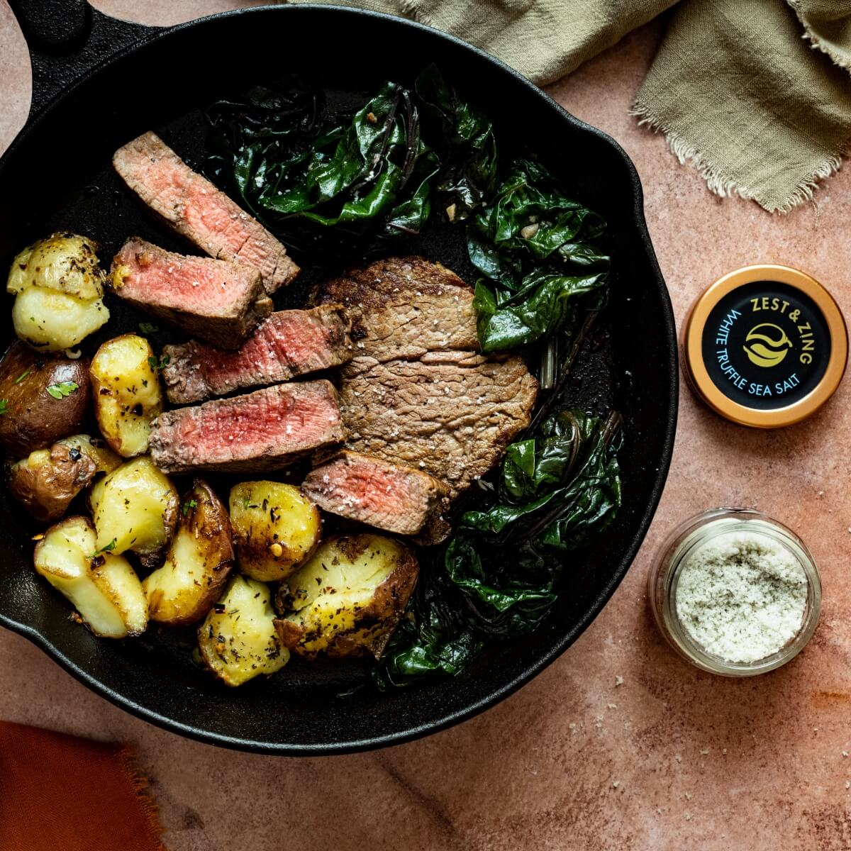 White Truffle Sea Salt