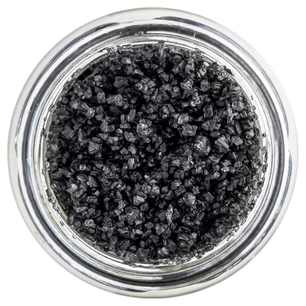 Black Lava Sea Salt By Zest & Zing Spices