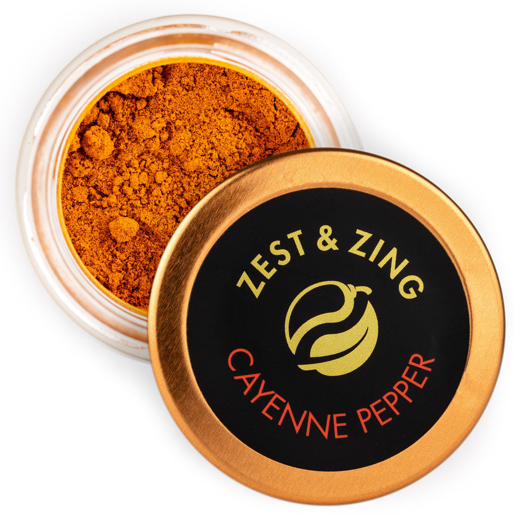 Cayenne Pepper By Zest & Zing Spices