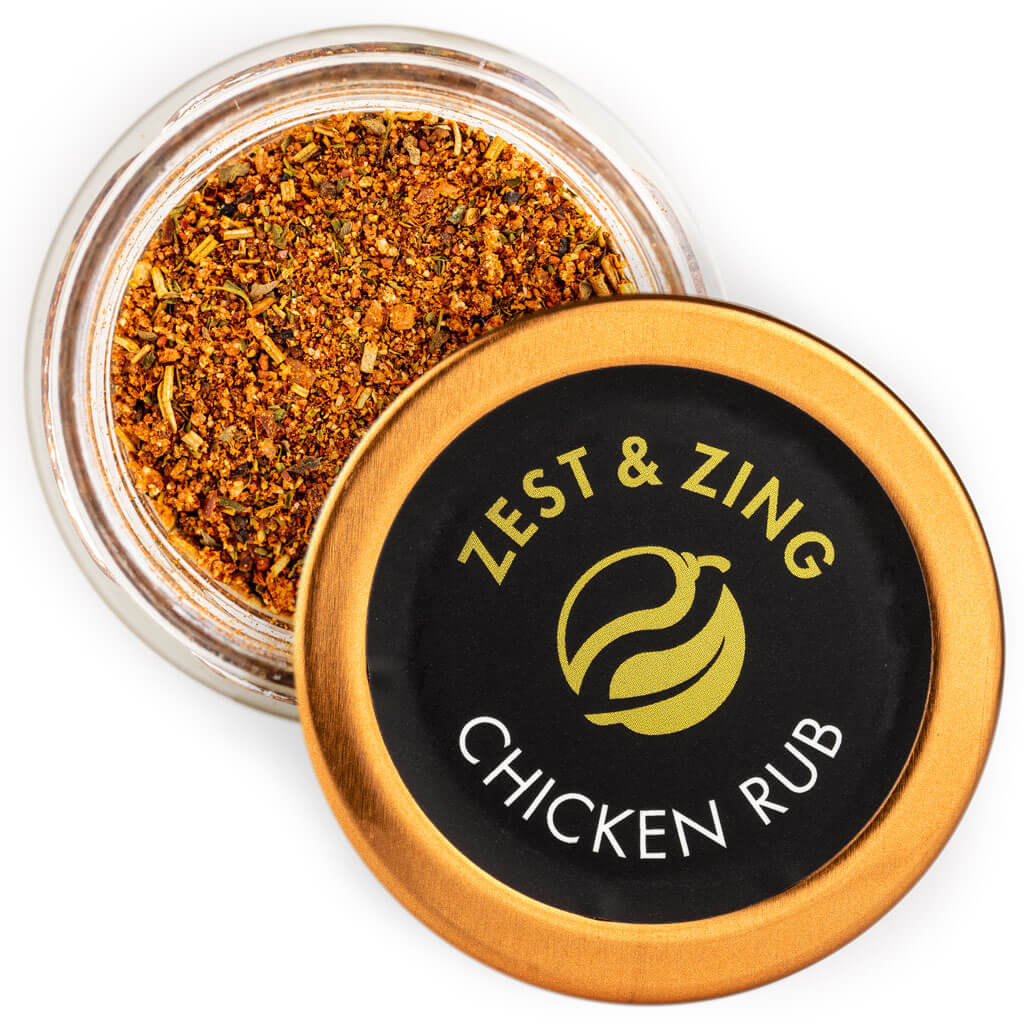 Chicken Rub By Zest & Zing Spices