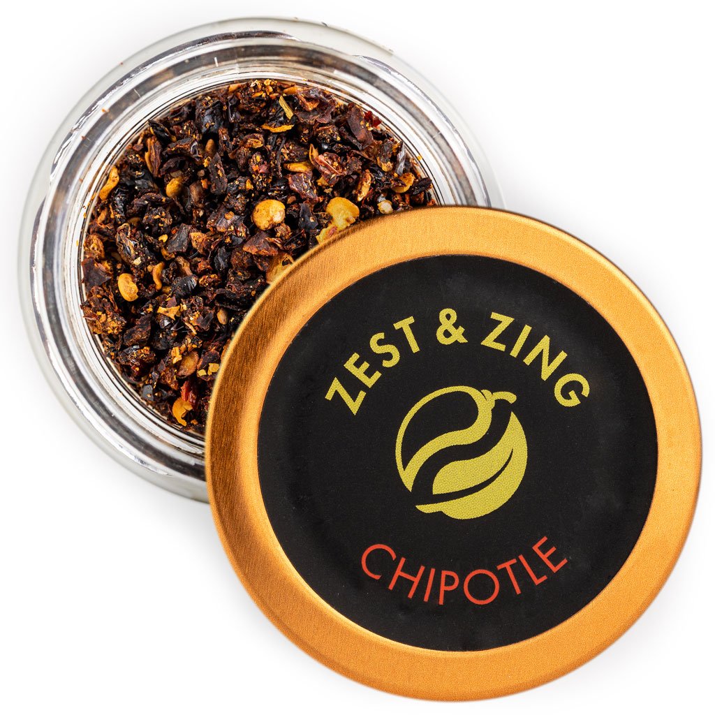 Chipotle Chilli Flakes By Zest & Zing Spices