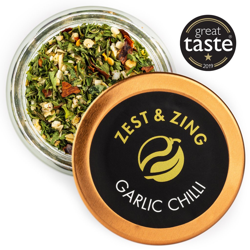 Zest and Zing Garlic Chilli