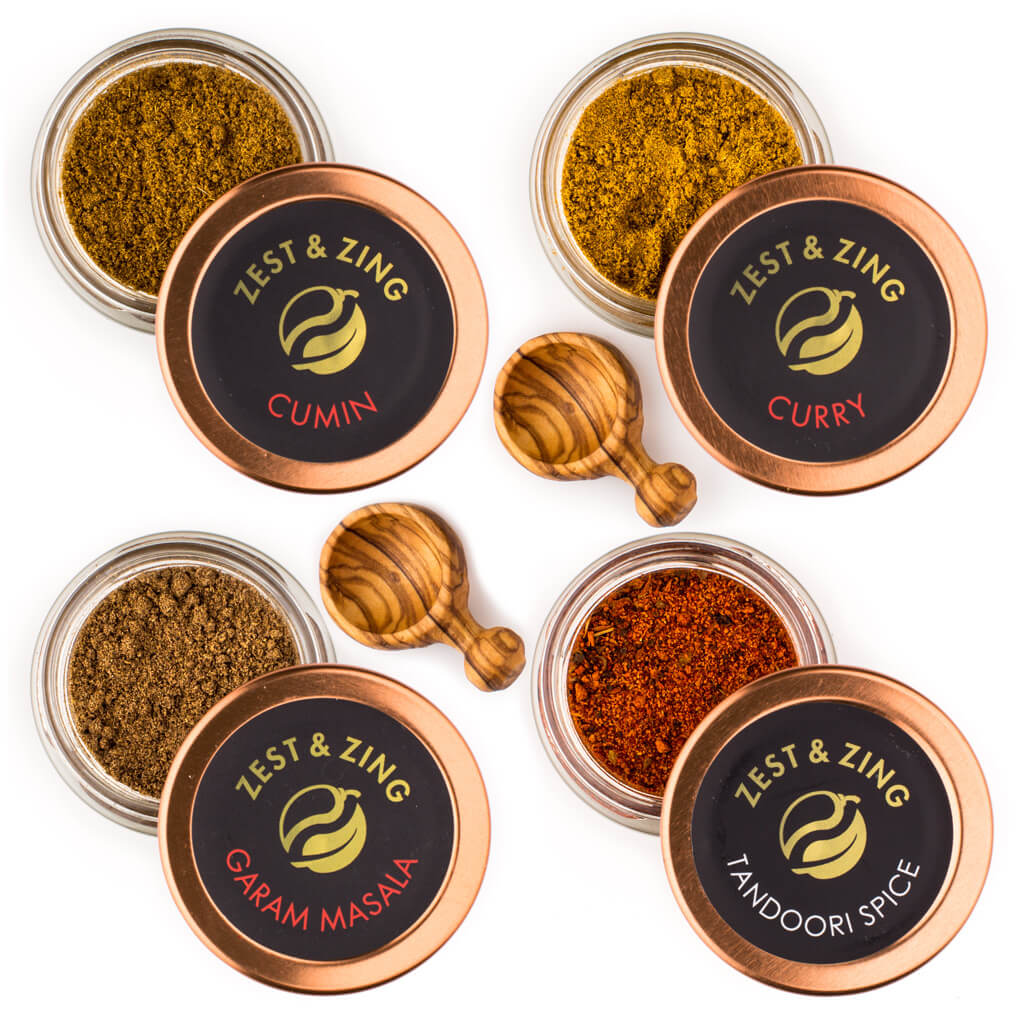 Indian Spice Gift Set | Unique Spices | Zest &amp; Zing