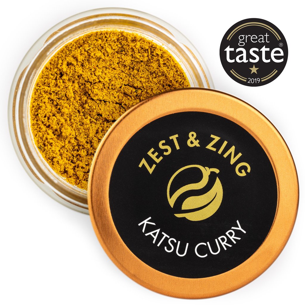 Katsu Curry By Zest & Zing Spices