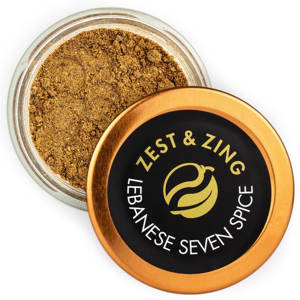 Lebanese Seven Spice By Zest & Zing Spices
