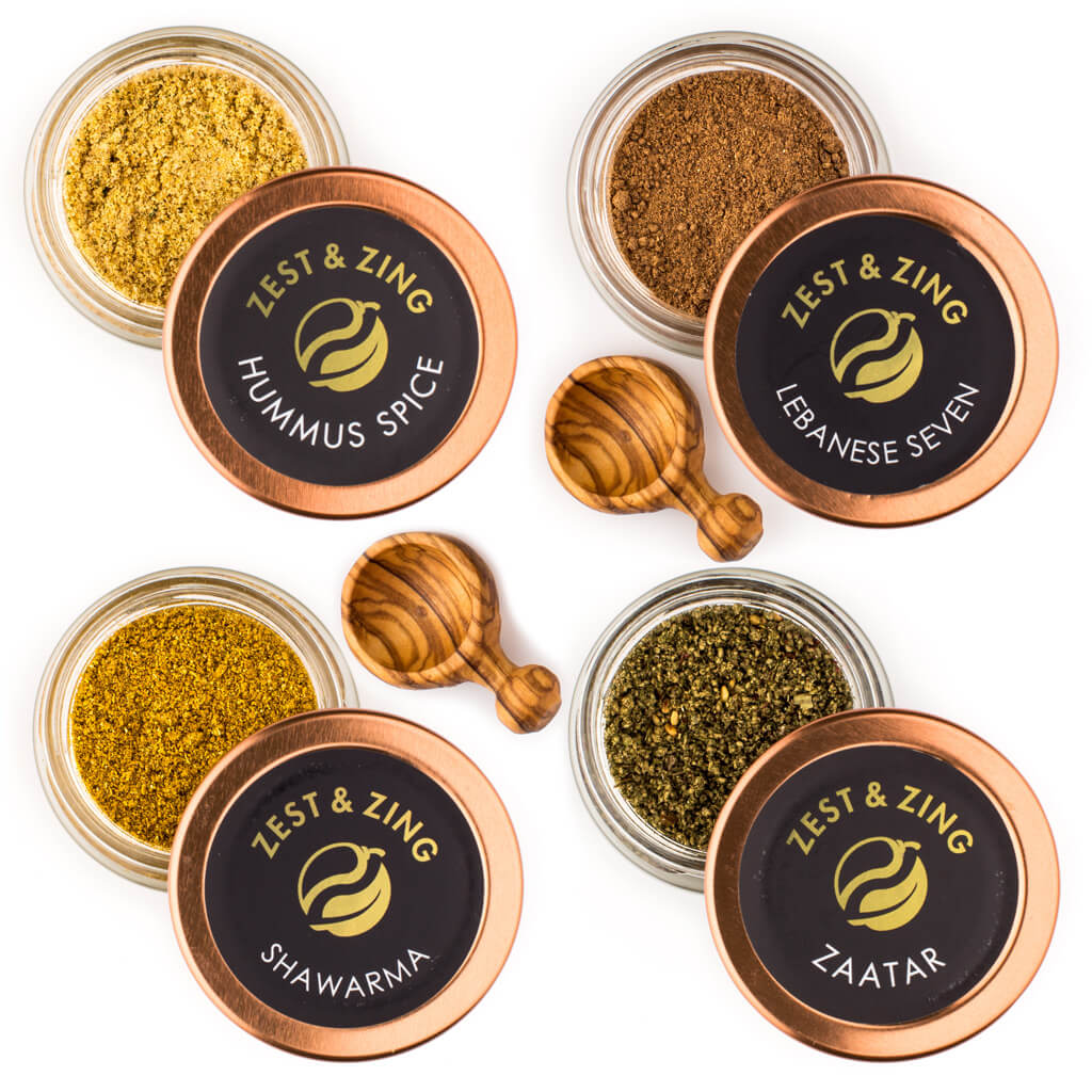Lebanese 7 Spice | Zaatar | Gift Set | Zest and Zing