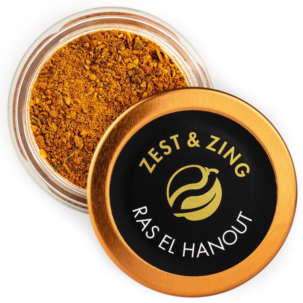 Zest and Zing Ras el Hanout
