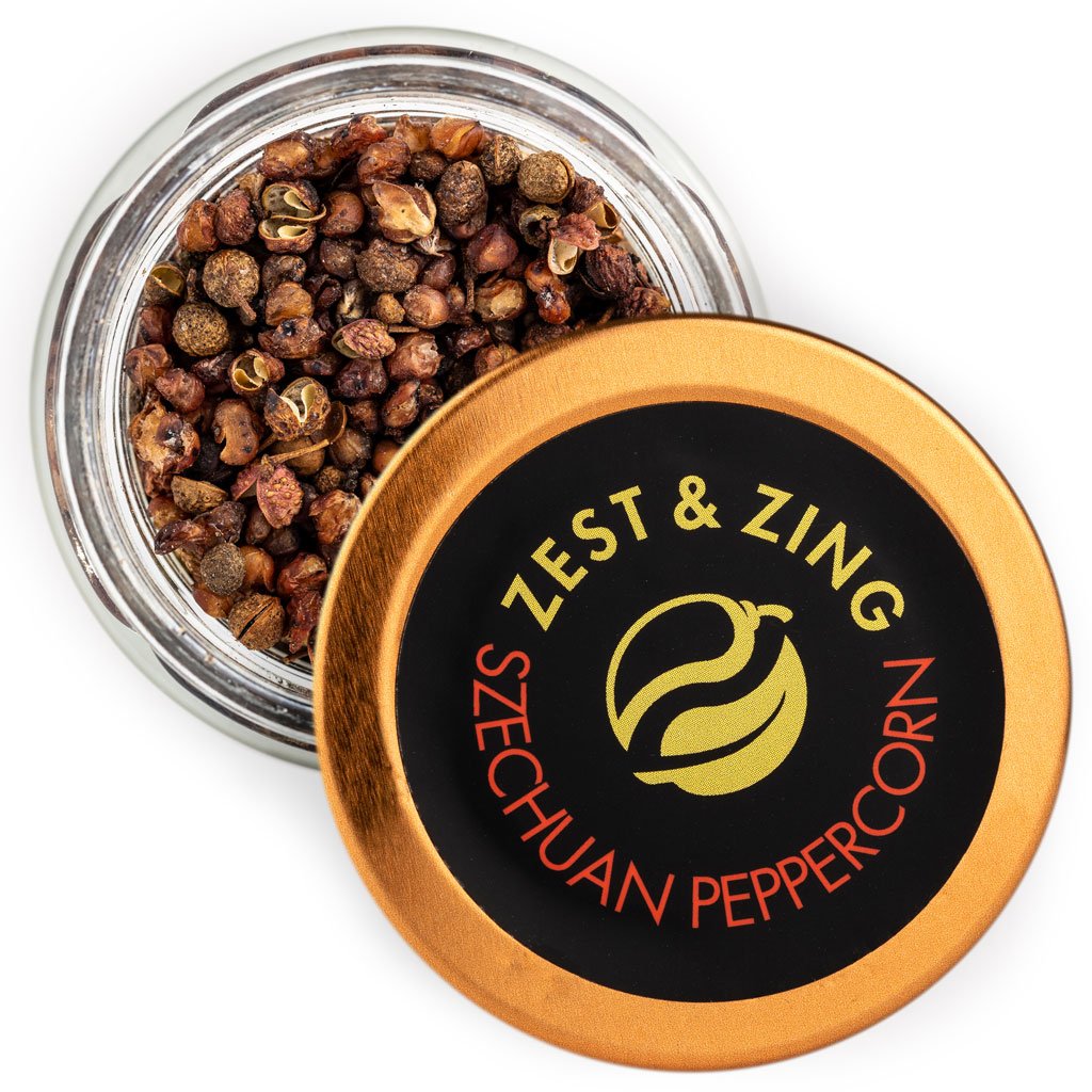 Szechuan Peppercorn By Zest & Zing Spices