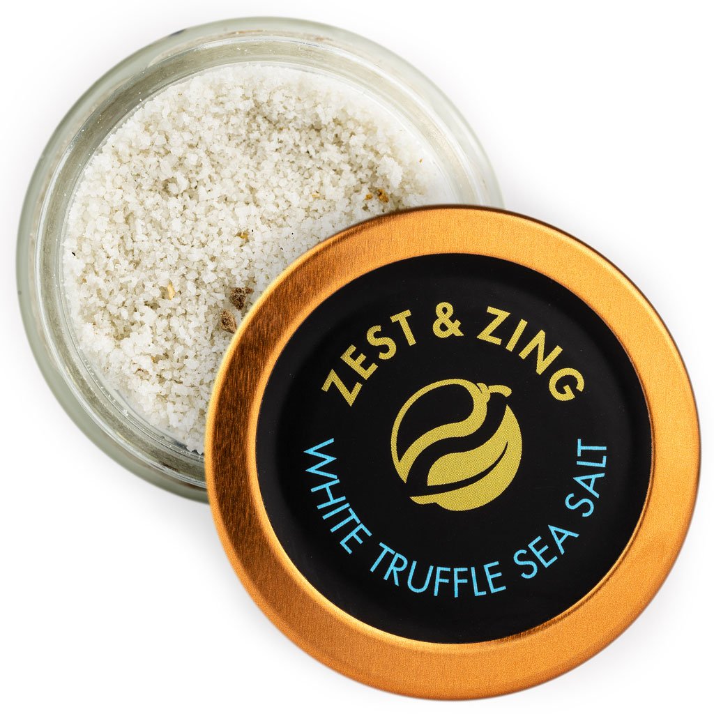 White Truffle Sea Salt By Zest & Zing Spices