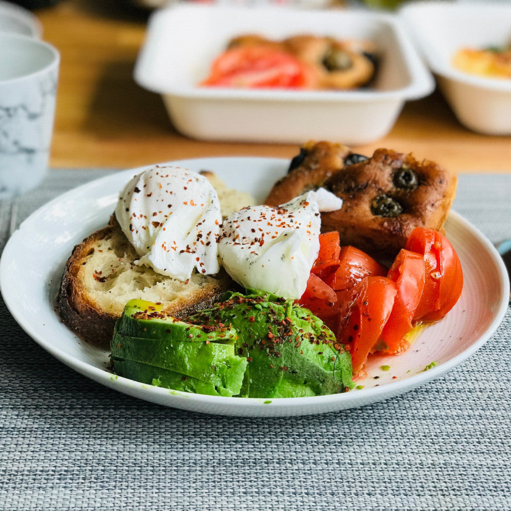 aleppo pepper on avocado toast