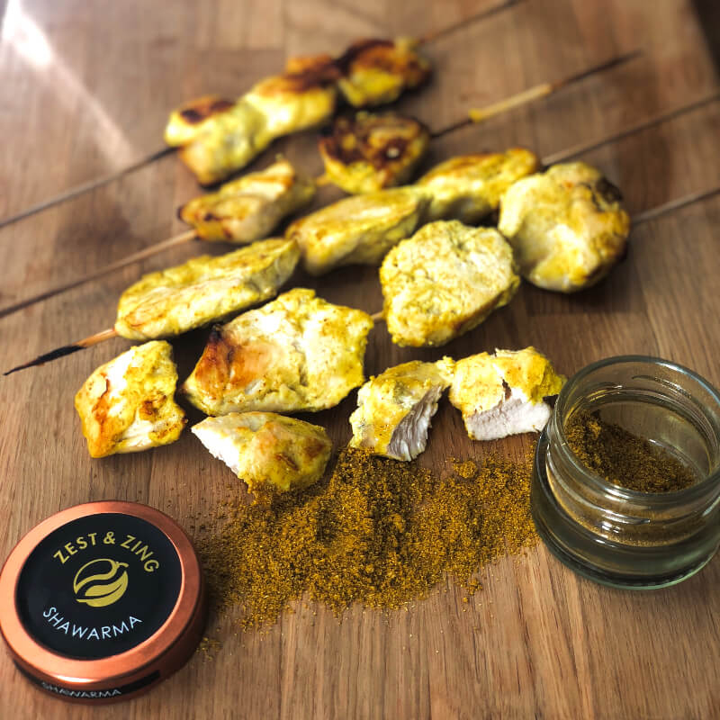 Shawarma | Unique Spices | Zest &amp; Zing