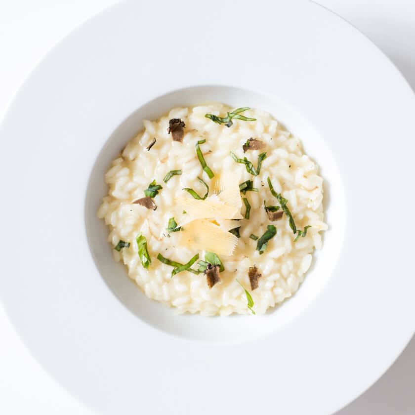 truffle risotto